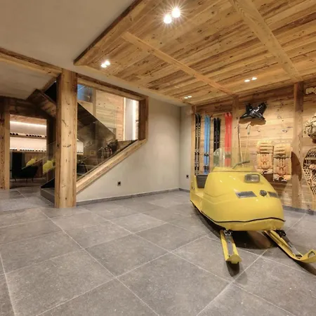 Dom wakacyjny Maison Beaurepaire Megève