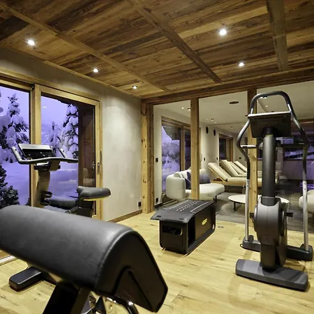 Maison Beaurepaire Ferienhaus Megève