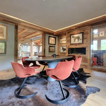 Ferienhaus Maison Beaurepaire Megève